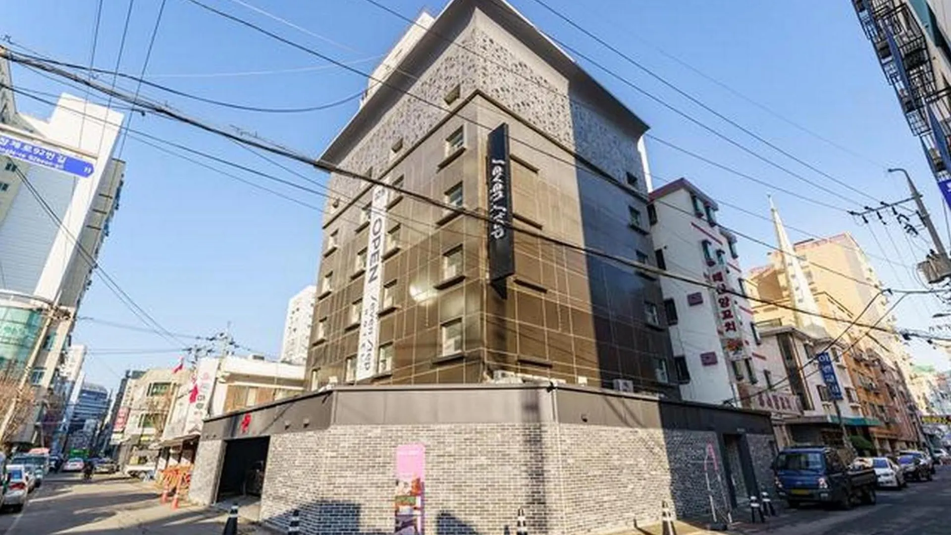Hotel Seven Step Incheon 0*,  Korsel