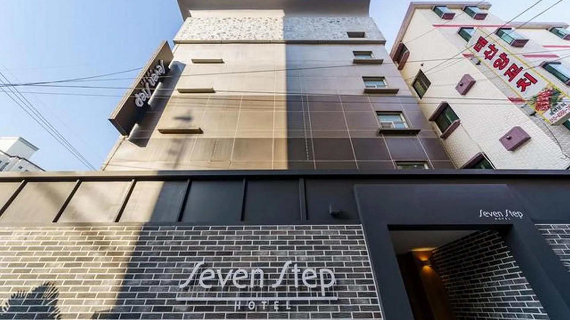 Motel Hotel Seven Step Incheon Korsel